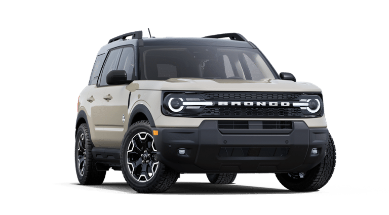 Bronco Sport® vehicle